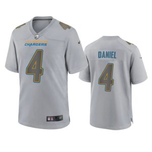 Chase Daniel Los Angeles Chargers Gray Atmosphere Fashion Game Jersey