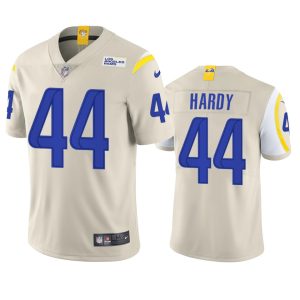 Daniel Hardy Los Angeles Rams Bone Vapor Limited Jersey