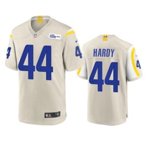Daniel Hardy Los Angeles Rams Bone Game Jersey