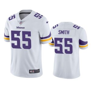 Za'Darius Smith Minnesota Vikings White Vapor Limited Jersey