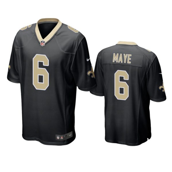 Marcus Maye New Orleans Saints Black Game Jersey