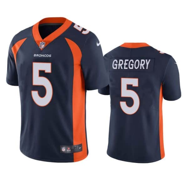 Randy Gregory Denver Broncos Navy Vapor Limited Jersey