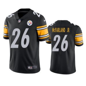 Anthony McFarland Jr. Pittsburgh Steelers Black Vapor Limited Jersey