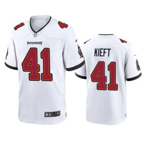 Ko Kieft Tampa Bay Buccaneers White Game Jersey