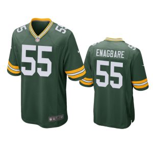 Kingsley Enagbare Green Bay Packers Green Game Jersey