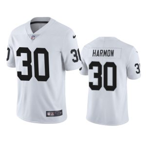 Duron Harmon Las Vegas Raiders White Vapor Limited Jersey