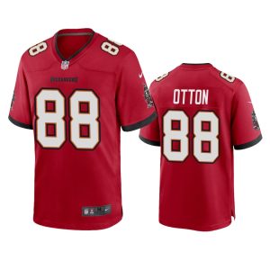 Cade Otton Tampa Bay Buccaneers Red Game Jersey