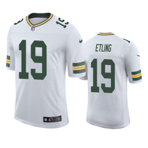 Danny Etling Green Bay Packers White Vapor Limited Jersey - Men's