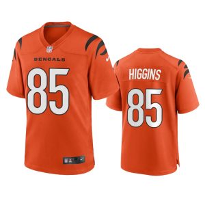 Tee Higgins Cincinnati Bengals Orange Game Jersey