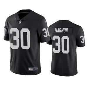 Duron Harmon Las Vegas Raiders Black Vapor Limited Jersey