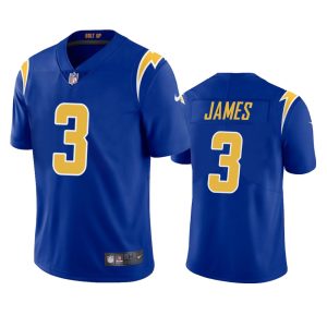 Derwin James Los Angeles Chargers Royal Vapor Limited Jersey
