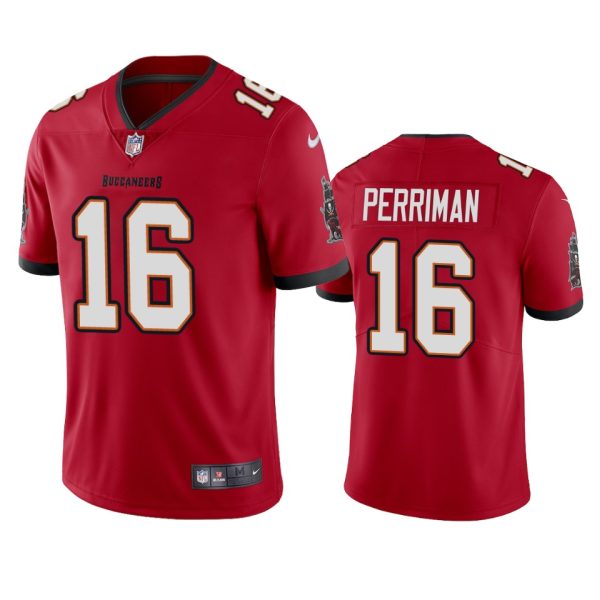 Breshad Perriman Tampa Bay Buccaneers Red Vapor Limited Jersey