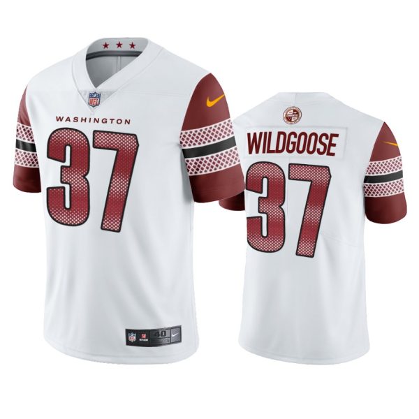 Rachad Wildgoose Washington Commanders White Limited Jersey