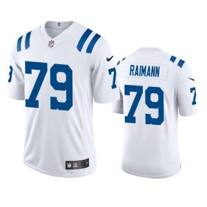 Bernhard Raimann Indianapolis Colts White Vapor Limited Jersey