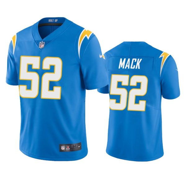 Khalil Mack Los Angeles Chargers Powder Blue Vapor Limited Jersey