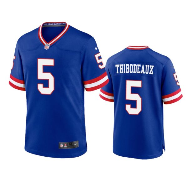 Kayvon Thibodeaux New York Giants Royal Classic Game Jersey