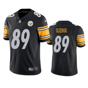 Gunner Olszewski Pittsburgh Steelers Black Vapor Limited Jersey