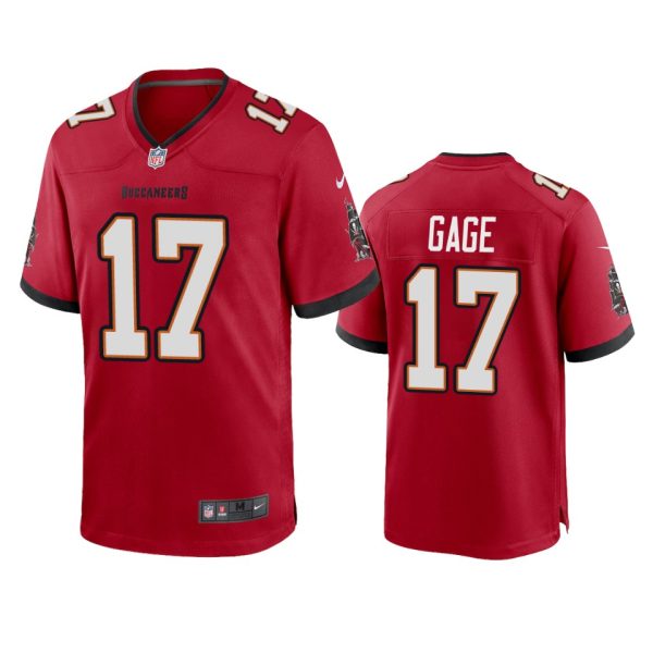 Russell Gage Tampa Bay Buccaneers Red Game Jersey