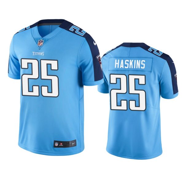 Hassan Haskins Tennessee Titans Light Blue Vapor Limited Jersey - Men's