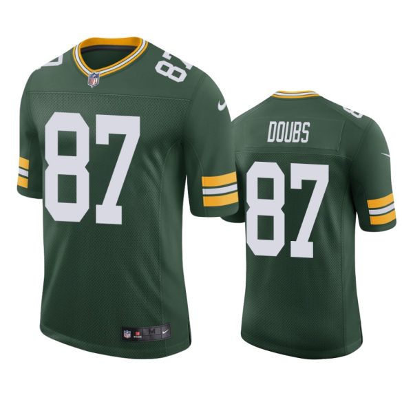 Romeo Doubs Green Bay Packers Green Vapor Limited Jersey