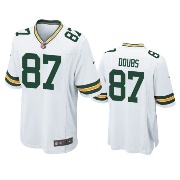 Romeo Doubs Green Bay Packers White Game Jersey