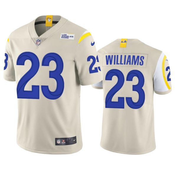 Kyren Williams Los Angeles Rams Bone Vapor Limited Jersey