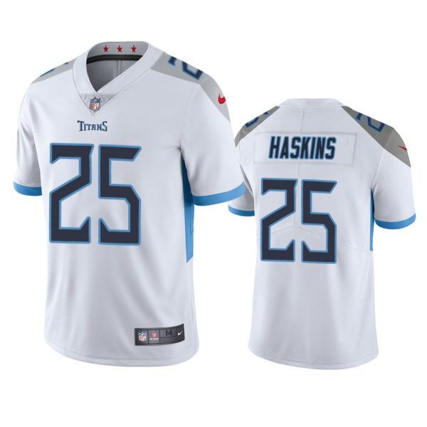 Hassan Haskins Tennessee Titans White Vapor Limited Jersey - Men's