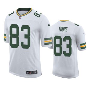 Samori Toure Green Bay Packers White Vapor Limited Jersey