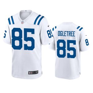 Andrew Ogletree Indianapolis Colts White Game Jersey
