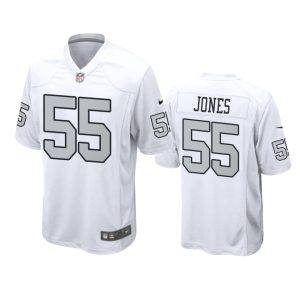 Chandler Jones Las Vegas Raiders White Alternate Game Jersey