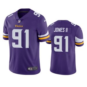 Patrick Jones II Minnesota Vikings Purple Vapor Limited Jersey - Men's