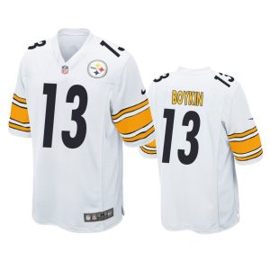 Miles Boykin Pittsburgh Steelers White Game Jersey