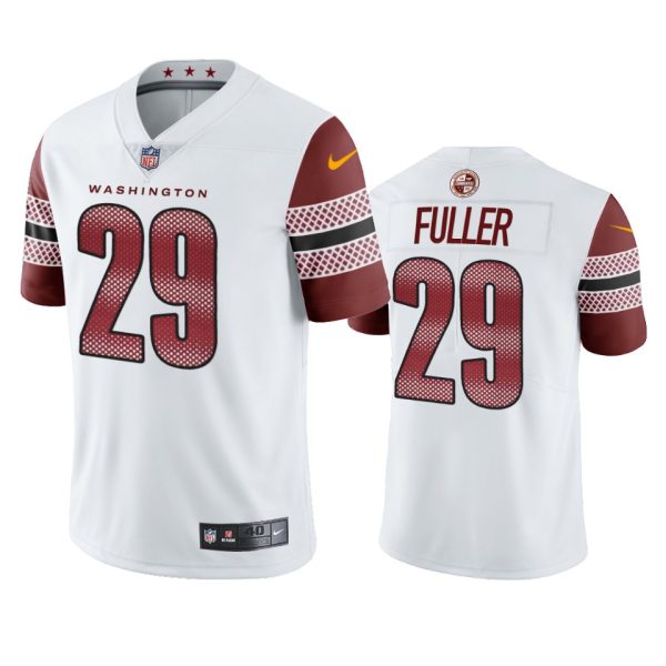 Kendall Fuller Washington Commanders White Vapor Limited Jersey