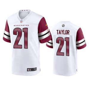 Sean Taylor Washington Commanders White Game Jersey