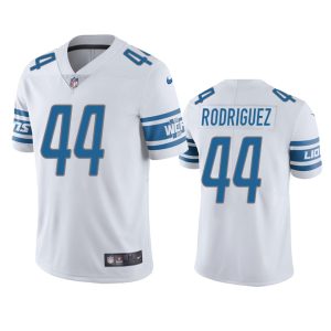 Malcolm Rodriguez Detroit Lions White Vapor Limited Jersey