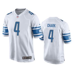 D.J. Chark Detroit Lions White Game Jersey