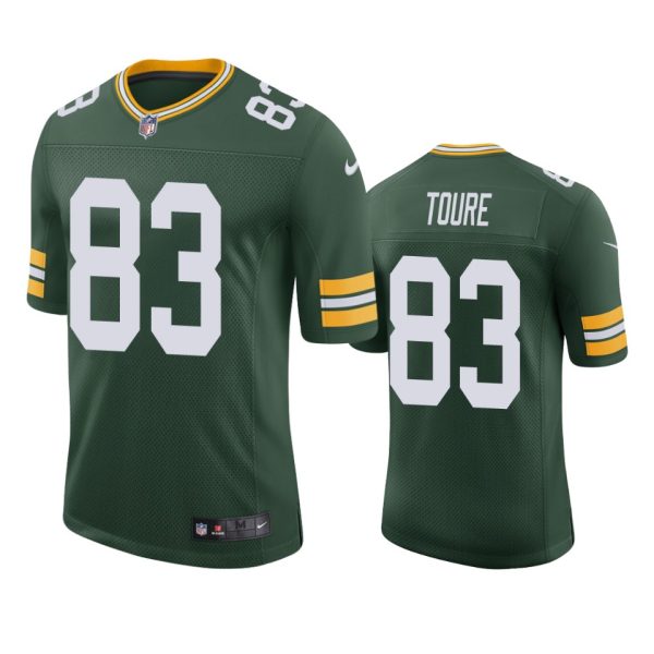 Samori Toure Green Bay Packers Green Vapor Limited Jersey