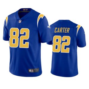 DeAndre Carter Los Angeles Chargers Royal Alternate Vapor Limited Jersey