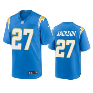 J.C. Jackson Los Angeles Chargers Powder Blue Game Jersey