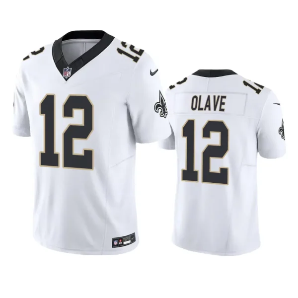 Chris Olave New Orleans Saints White Vapor F.U.S.E. Limited Jersey