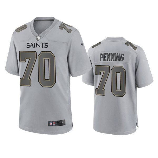 Trevor Penning New Orleans Saints Gray Atmosphere Fashion Game Jersey