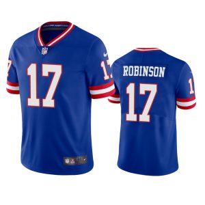 Wan'Dale Robinson New York Giants Royal Classic Vapor Limited Jersey