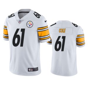 Mason Cole Pittsburgh Steelers White Vapor Limited Jersey