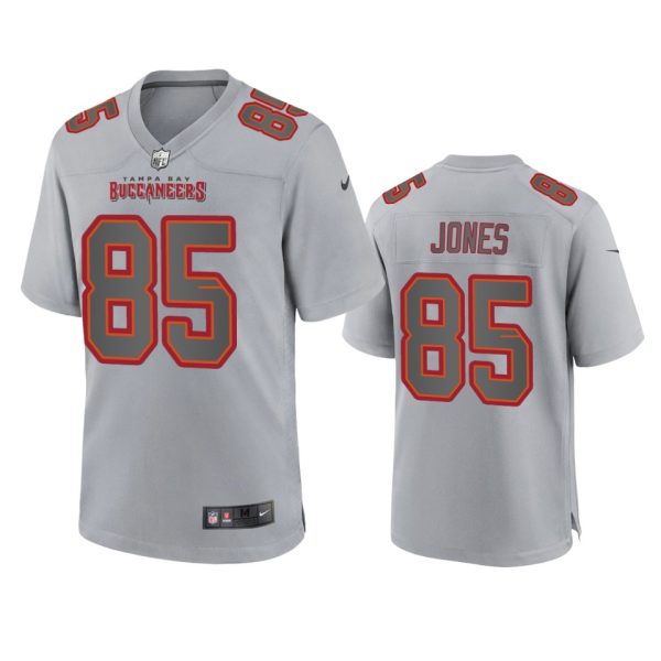 Julio Jones Tampa Bay Buccaneers Gray Atmosphere Fashion Game Jersey