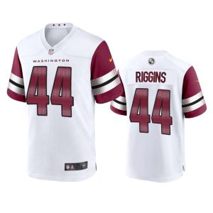 John Riggins Washington Commanders White Game Jersey