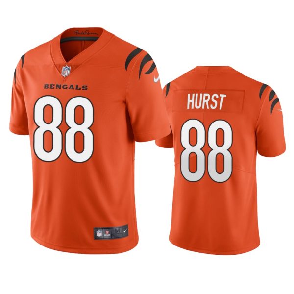 Hayden Hurst Cincinnati Bengals Orange Vapor Limited Jersey