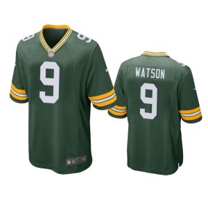 Christian Watson Green Bay Packers Green Game Jersey