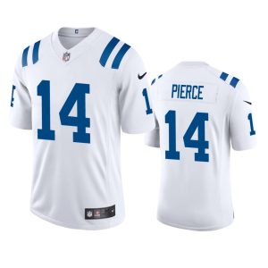 Alec Pierce Indianapolis Colts White Vapor Limited Jersey