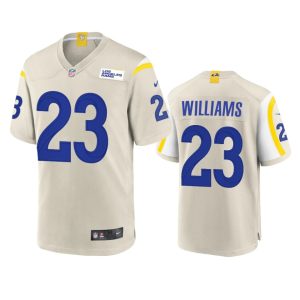 Kyren Williams Los Angeles Rams Bone Game Jersey