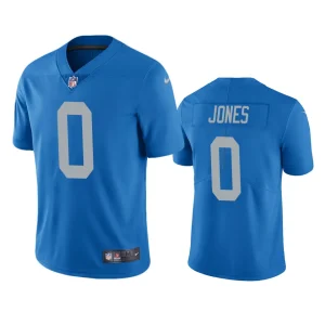 Marvin Jones Detroit Lions Blue Vapor Limited Jersey